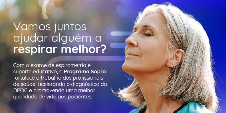 Descubra o Programa Sopro - Banner Principal